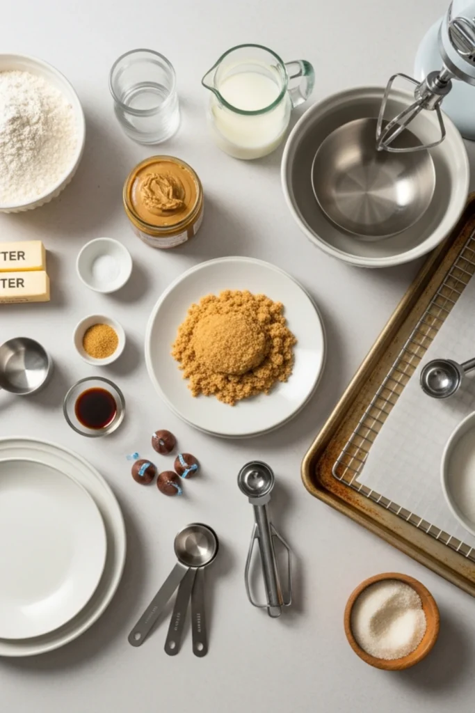 Classic Peanut Butter Blossom Cookies: The Ultimate Holiday Recipe (Ready in 30 Minutes!) 1 food photography 2026 03 02T215747.574